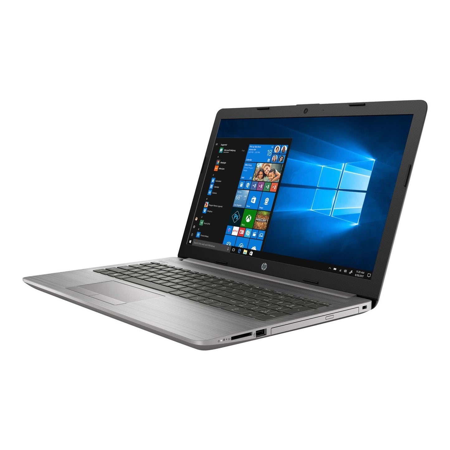 HP 250 G7 Notebook 15.6" Core i7-1065G7 10th Gen 16GB RAM 500GB SSD Windows 11