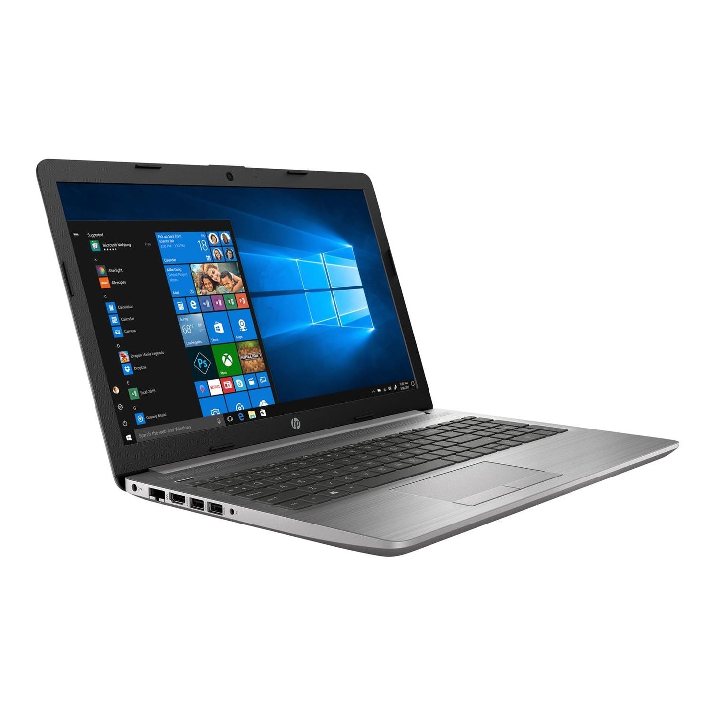 HP 250 G7 Notebook 15.6" Core i7-1065G7 10th Gen 16GB RAM 500GB SSD Windows 11