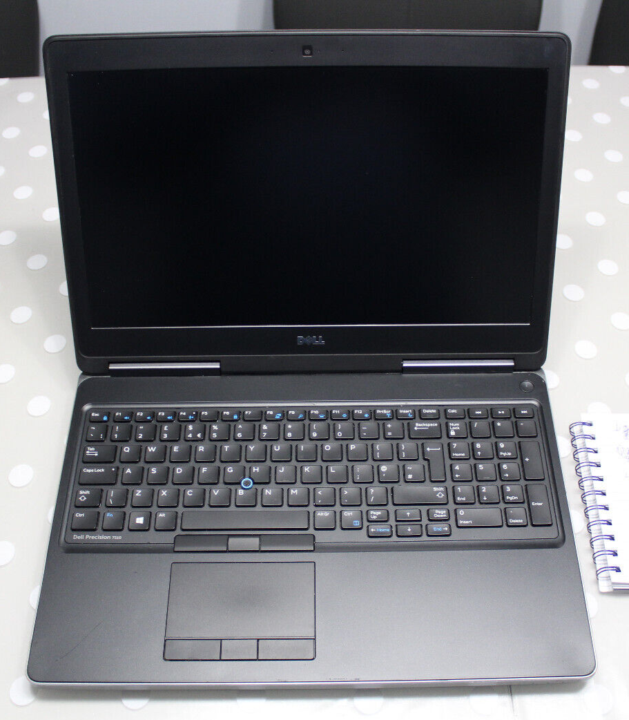 Gaming Dell Precision 7510 i7-6920HQ NVIDIA Quadro M2000M 16GB RAM 1TB SSD Laptop