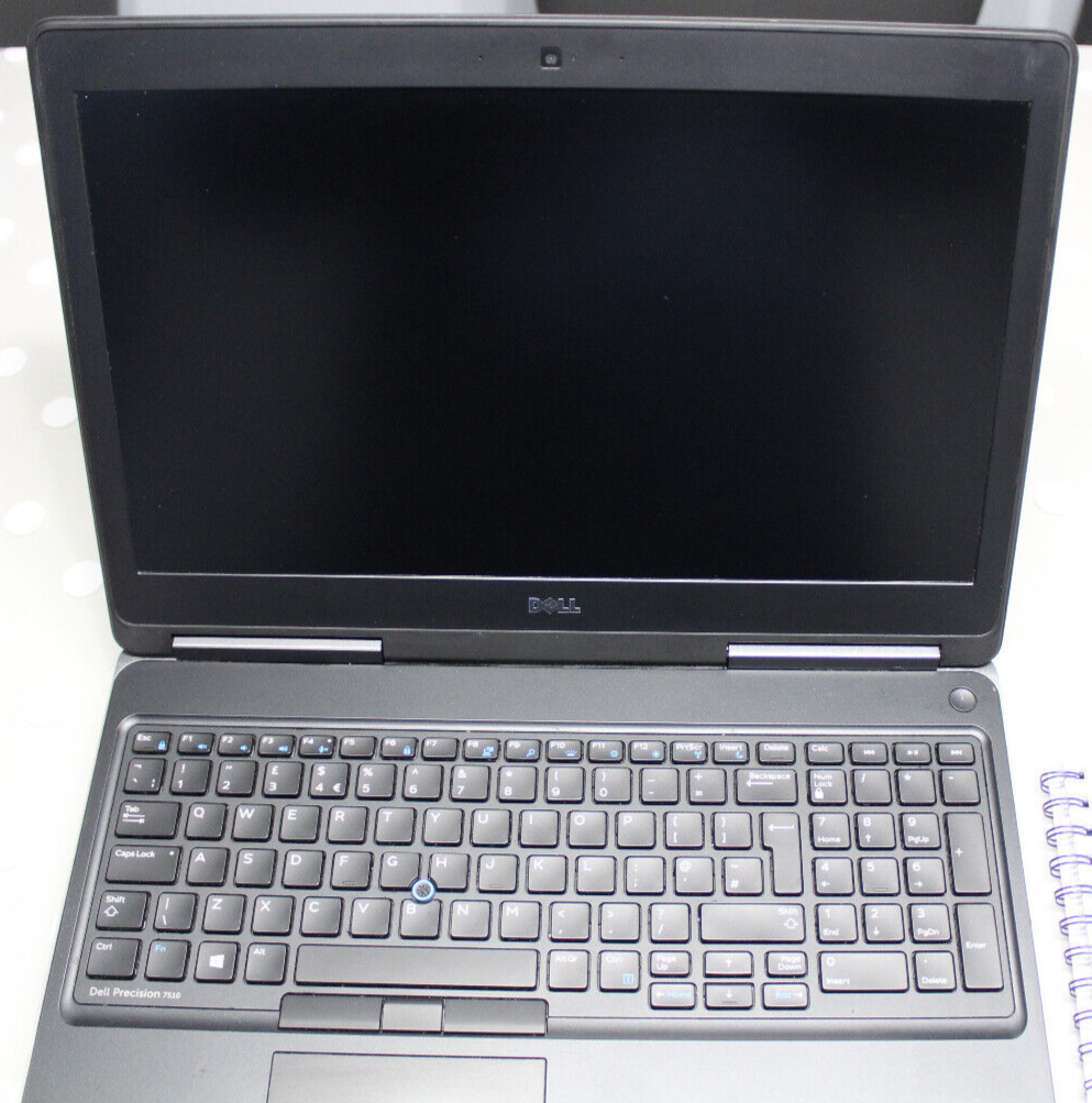 Gaming Dell Precision 7510 i7-6920HQ NVIDIA Quadro M2000M 16GB RAM 1TB SSD Laptop