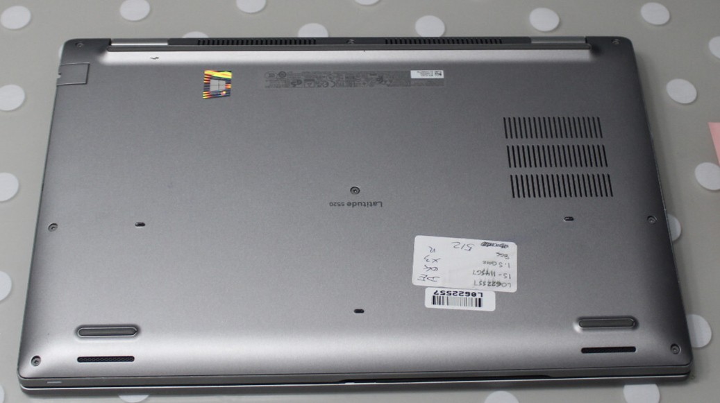 Dell Latitude 5520 15.6" Intel Core i5-1145G7 @2.60GHz 16GB RAM 256GB SSD Win 11