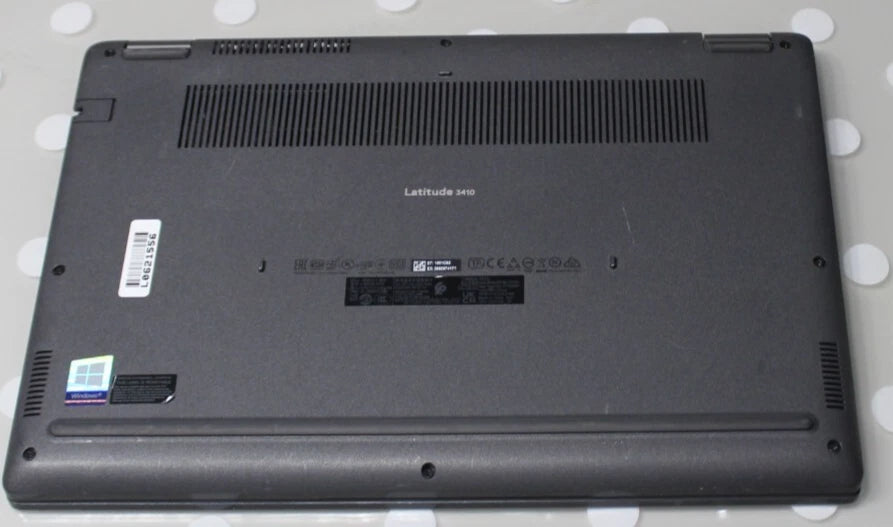 Dell Latitude 3410 14" Laptop i5-10210 10th Gen 16GB RAM 256GB SSD Windows 11
