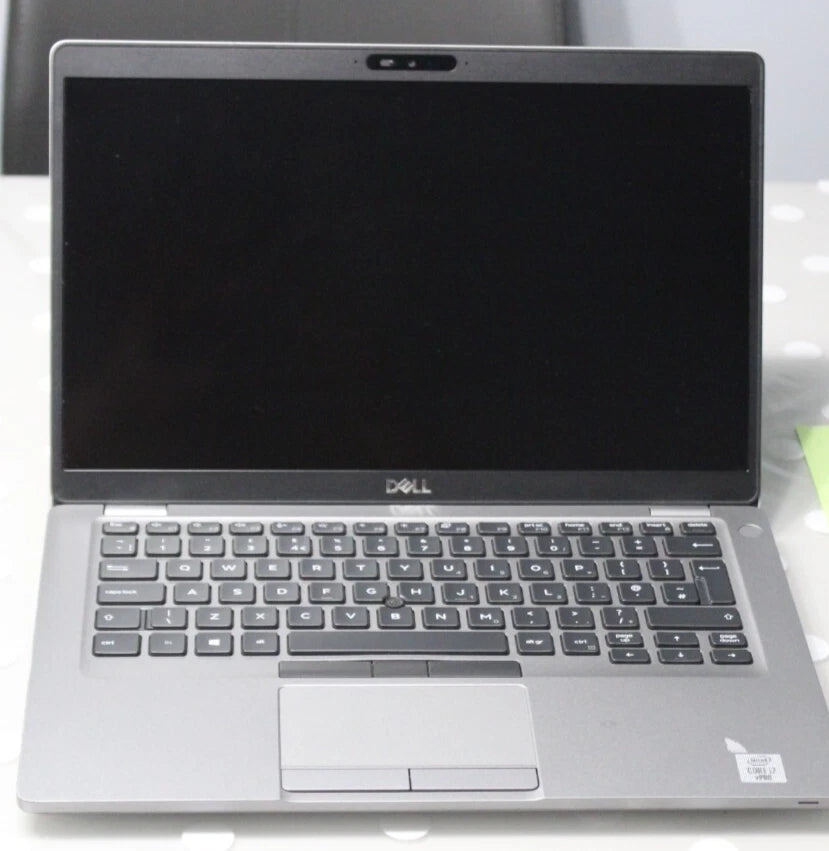 Dell Latitude 5411 14" Laptop i7-10850H 10th Gen 16GB RAM 256GB SSD 2.70GHz Win 11