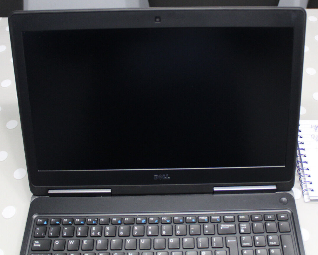 Gaming Dell Precision 7510 i7-6920HQ NVIDIA Quadro M2000M 16GB RAM 1TB SSD Laptop