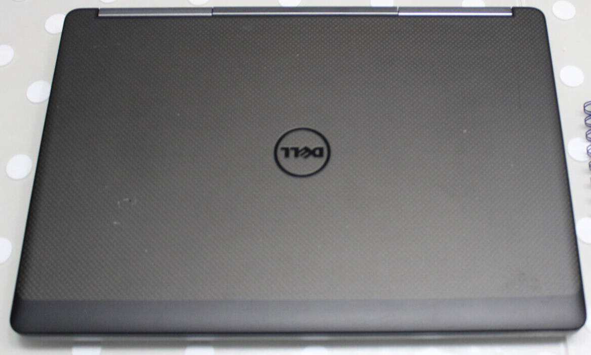 Gaming Dell Precision 7510 i7-6920HQ NVIDIA Quadro M2000M 16GB RAM 1TB SSD Laptop